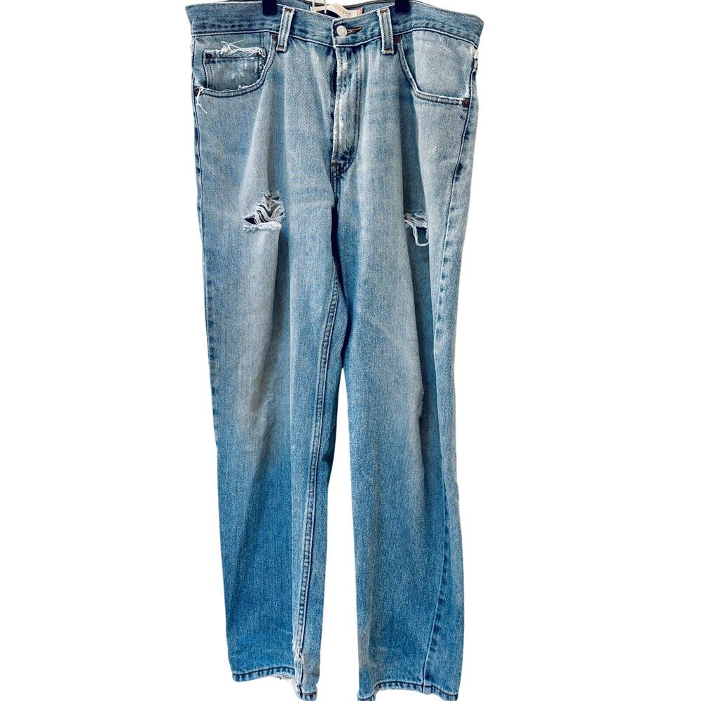 Vintage 550 Levi's Jeans- Well Worn- 34 x 30.